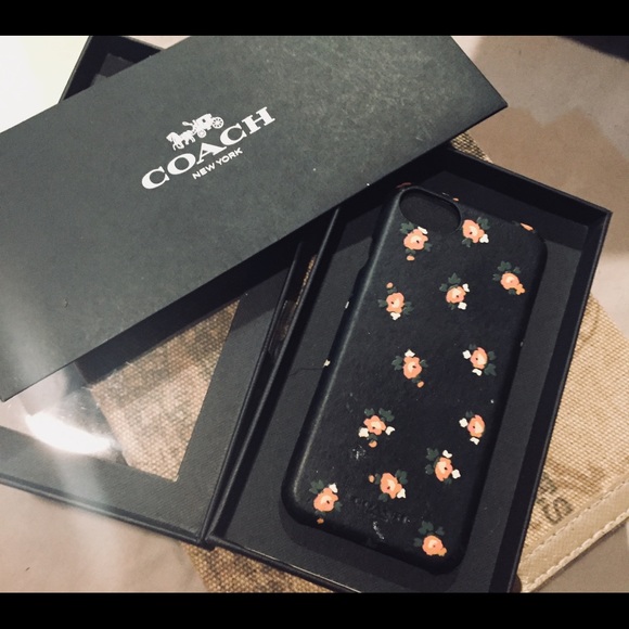 Coach Leather IPhone Case - Picture 4 of 6